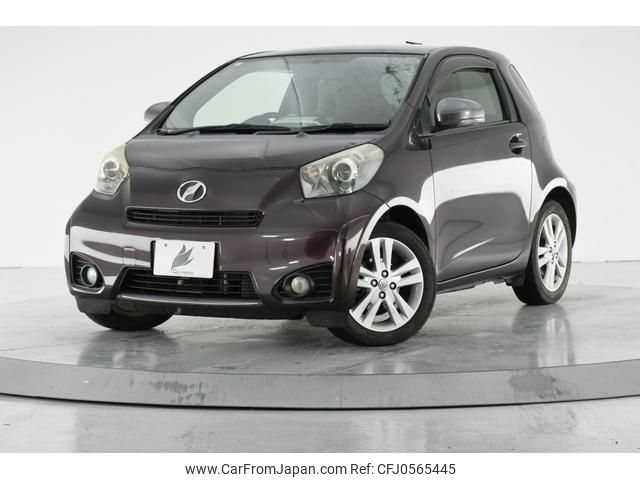 toyota iq 2012 quick_quick_NGJ10_NGJ10-6006865 image 2