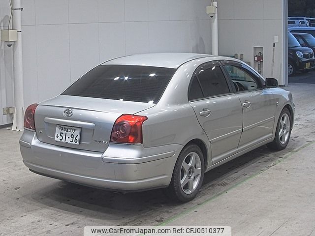 toyota avensis 2005 -TOYOTA 【宇都宮 300ﾌ5196】--Avensis Sedan AZT255-0005323---TOYOTA 【宇都宮 300ﾌ5196】--Avensis Sedan AZT255-0005323- image 2