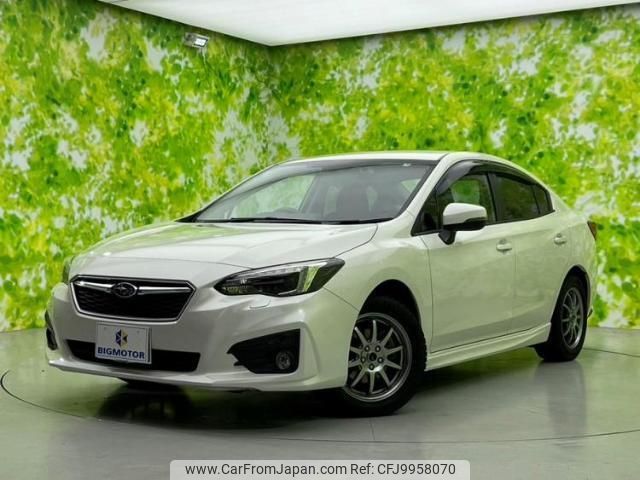 subaru impreza-g4 2019 quick_quick_DBA-GK3_GK3-007058 image 1