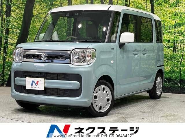 suzuki spacia 2020 -SUZUKI--Spacia 5AA-MK53S--MK53S-318817---SUZUKI--Spacia 5AA-MK53S--MK53S-318817- image 1