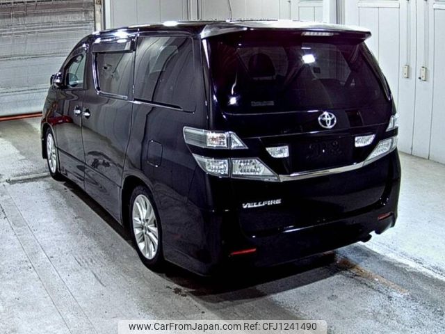 toyota vellfire 2010 -TOYOTA--Vellfire ANH20W-8105765---TOYOTA--Vellfire ANH20W-8105765- image 2