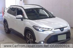 toyota corolla-cross 2021 -TOYOTA--Corolla Cross 6AA-ZVG11--ZVG11-1007252---TOYOTA--Corolla Cross 6AA-ZVG11--ZVG11-1007252-