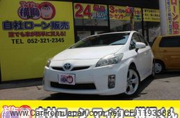 toyota prius 2010 -TOYOTA--Prius DAA-ZVW30--ZVW30-1270144---TOYOTA--Prius DAA-ZVW30--ZVW30-1270144-
