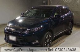 toyota harrier 2016 -TOYOTA 【京都 340ﾑ 710】--Harrier DBA-ZSU65W--ZSU65-0019034---TOYOTA 【京都 340ﾑ 710】--Harrier DBA-ZSU65W--ZSU65-0019034-