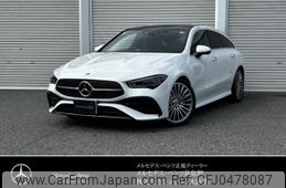 mercedes-benz cla-class 2023 quick_quick_3DA-118612M_WiK1186122N425329