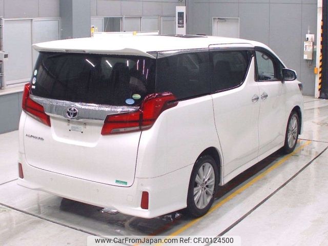 toyota alphard 2019 -TOYOTA--Alphard AGH30W-0261144---TOYOTA--Alphard AGH30W-0261144- image 2