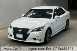 toyota crown 2014 -TOYOTA 【北九州 301ち5863】--Crown AWS210-6056240---TOYOTA 【北九州 301ち5863】--Crown AWS210-6056240-