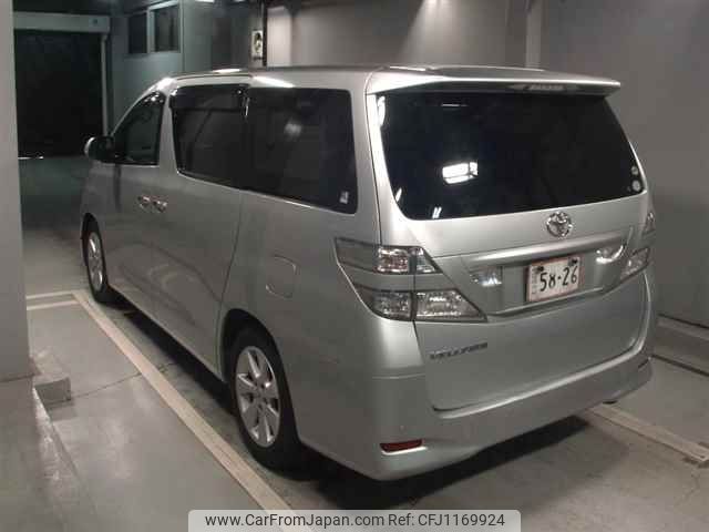 toyota vellfire 2009 -TOYOTA--Vellfire ANH20W-8063271---TOYOTA--Vellfire ANH20W-8063271- image 2