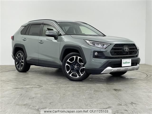 toyota rav4 2019 -TOYOTA--RAV4 6BA-MXAA54--MXAA54-2010349---TOYOTA--RAV4 6BA-MXAA54--MXAA54-2010349- image 1