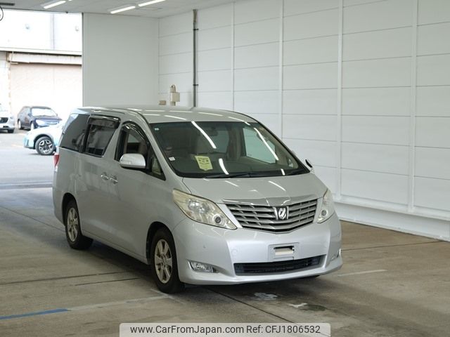 toyota alphard 2011 CFJ1806532 image 1