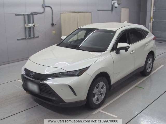 toyota harrier 2021 -TOYOTA 【名古屋 331ﾆ7501】--Harrier 6BA-MXUA80--MXUA80-0044968---TOYOTA 【名古屋 331ﾆ7501】--Harrier 6BA-MXUA80--MXUA80-0044968- image 1