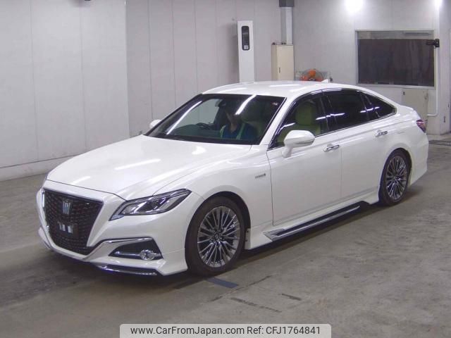 toyota crown-hybrid 2019 CFJ1764841 image 1
