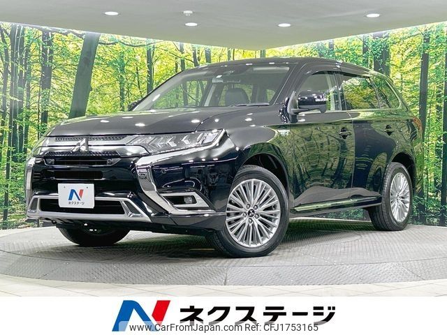 mitsubishi outlander-phev 2018 CFJ1753165 image 1