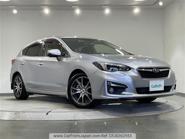 subaru impreza-wagon 2017 -SUBARU--Impreza Wagon DBA-GT6--GT6-008177---SUBARU--Impreza Wagon DBA-GT6--GT6-008177- image 1