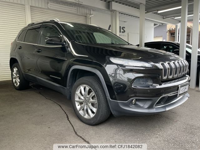 chrysler jeep-cherokee 2014 CFJ1842082 image 1