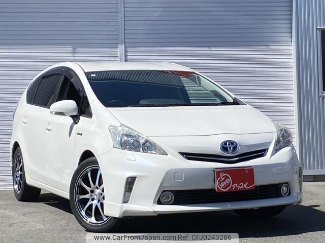 toyota prius-α 2012 -TOYOTA--Prius α DAA-ZVW40W--3099456---TOYOTA--Prius α DAA-ZVW40W--3099456- image 2