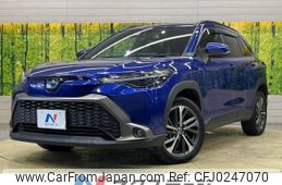 toyota corolla-cross 2022 -TOYOTA--Corolla Cross 6AA-ZVG11--ZVG11-1015397---TOYOTA--Corolla Cross 6AA-ZVG11--ZVG11-1015397-