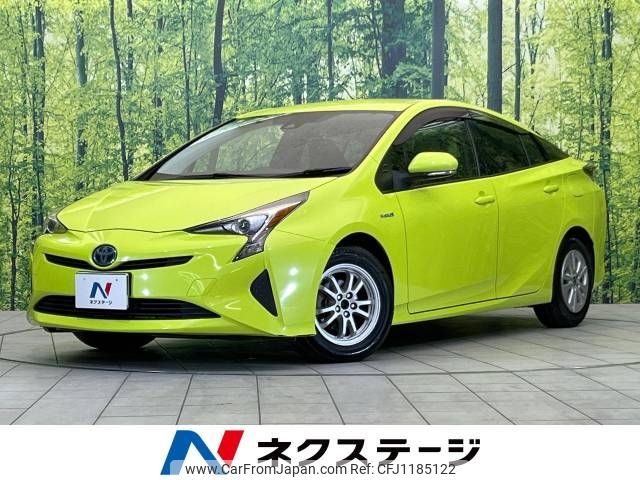toyota prius 2016 -TOYOTA--Prius DAA-ZVW50--ZVW50-8012342---TOYOTA--Prius DAA-ZVW50--ZVW50-8012342- image 1