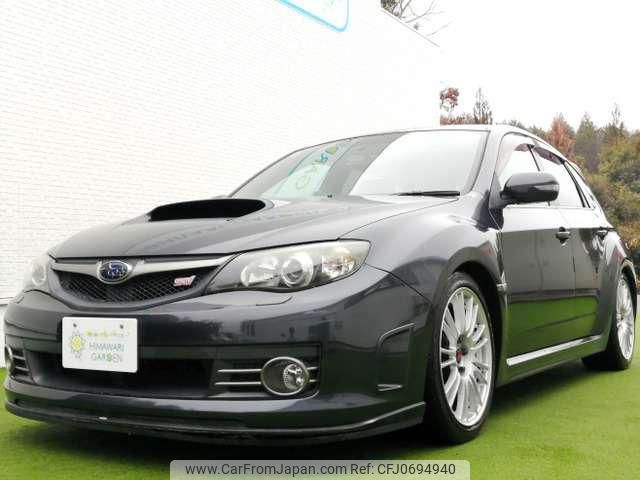 subaru impreza 2009 quick_quick_CBA-GRB_GRB-007428 image 1