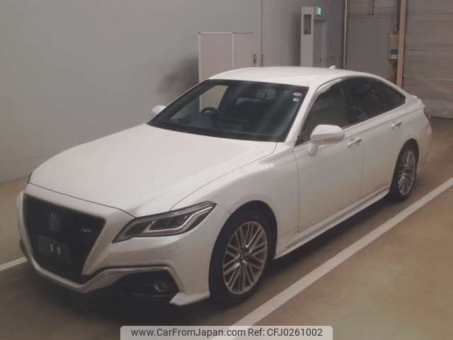 toyota crown 2021 -TOYOTA--Crown 6AA-AZSH20--AZSH20-1079564---TOYOTA--Crown 6AA-AZSH20--AZSH20-1079564- image 1