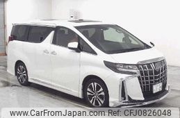 toyota alphard 2023 -TOYOTA 【広島 346ﾙ1129】--Alphard AGH30W--0448478---TOYOTA 【広島 346ﾙ1129】--Alphard AGH30W--0448478-