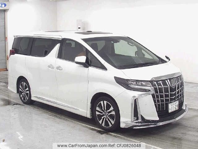 toyota alphard 2023 -TOYOTA 【広島 346ﾙ1129】--Alphard AGH30W--0448478---TOYOTA 【広島 346ﾙ1129】--Alphard AGH30W--0448478- image 1