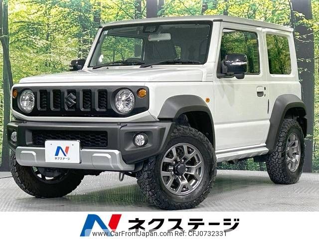 suzuki jimny-sierra 2019 -SUZUKI--Jimny Sierra 3BA-JB74W--JB74W-104720---SUZUKI--Jimny Sierra 3BA-JB74W--JB74W-104720- image 1