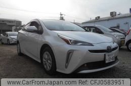 toyota prius 2020 -TOYOTA 【豊田 331ﾐ1040】--Prius 6AA-ZVW51--ZVW51-6185839---TOYOTA 【豊田 331ﾐ1040】--Prius 6AA-ZVW51--ZVW51-6185839-