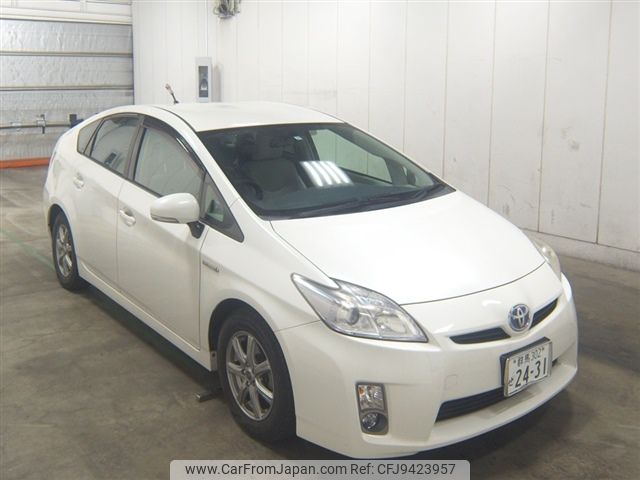 toyota prius 2011 -TOYOTA 【群馬 302ｾ2431】--Prius ZVW30--5363884---TOYOTA 【群馬 302ｾ2431】--Prius ZVW30--5363884- image 1