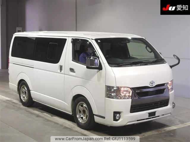 toyota hiace-van 2021 -TOYOTA--Hiace Van GDH201V-1059043---TOYOTA--Hiace Van GDH201V-1059043- image 1