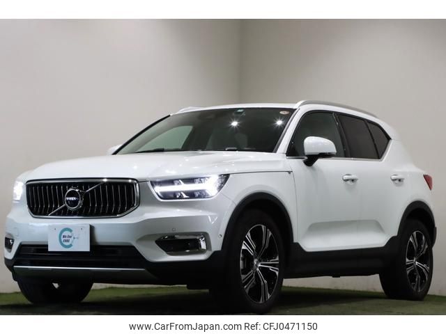 volvo xc40 2021 -VOLVO--Volvo XC40 XB420TXCM--N2687858---VOLVO--Volvo XC40 XB420TXCM--N2687858- image 1