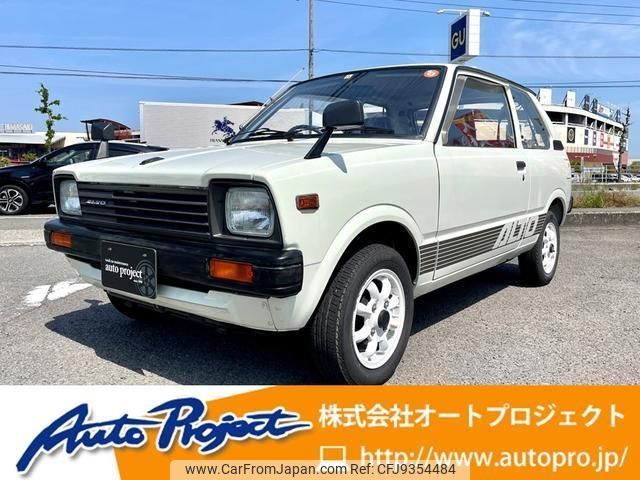 1983 Suzuki Alto SS40V - Car Price $10,082