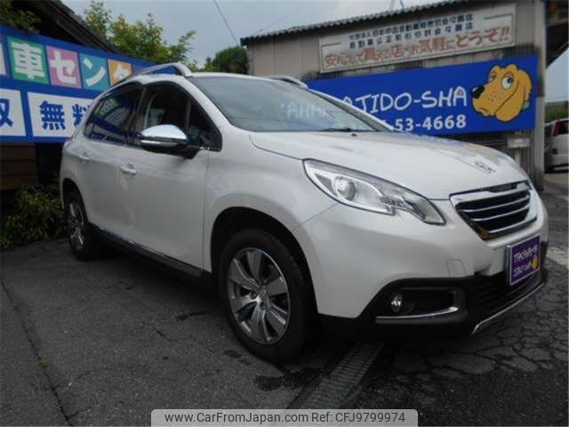 peugeot 2008 2014 -PEUGEOT 【豊橋 331】--Peugeot 2008 ABA-A94HM01--VF3CUHMZ0EY045031---PEUGEOT 【豊橋 331】--Peugeot 2008 ABA-A94HM01--VF3CUHMZ0EY045031- image 2