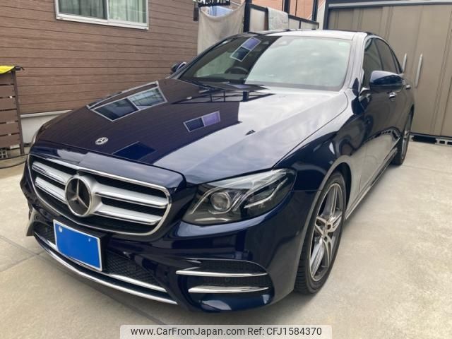 mercedes-benz e-class 2018 CFJ1584370 image 1