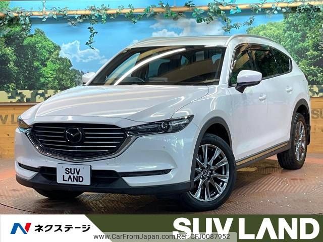 mazda cx-8 2018 -MAZDA--CX-8 3DA-KG2P--KG2P-202894---MAZDA--CX-8 3DA-KG2P--KG2P-202894- image 1