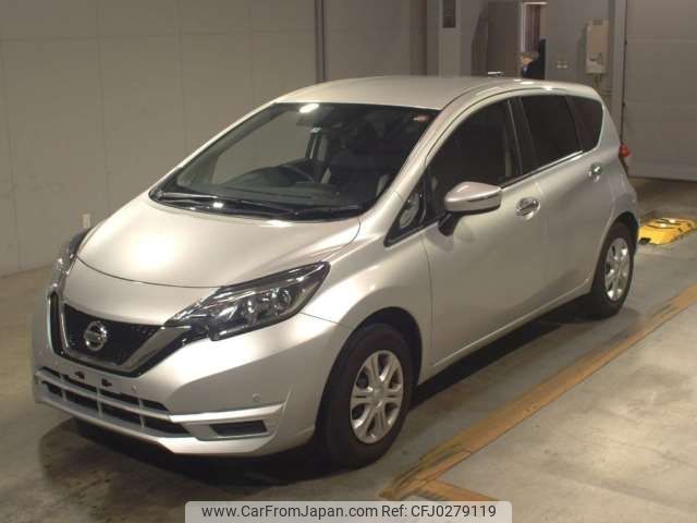 nissan note 2019 -NISSAN--Note DBA-E12--E12-635948---NISSAN--Note DBA-E12--E12-635948- image 1