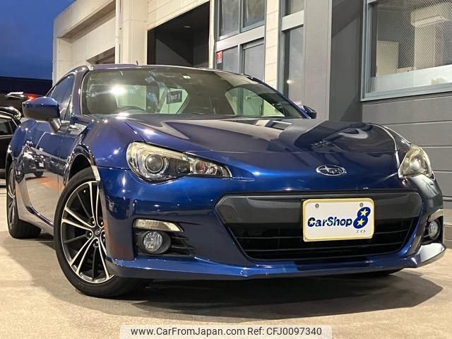 subaru brz 2012 quick_quick_DBA-ZC6_ZC6-007265 image 1