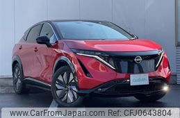 nissan ariya 2022 -NISSAN--ARIYA ZAA-FE0--FE0-101784---NISSAN--ARIYA ZAA-FE0--FE0-101784-