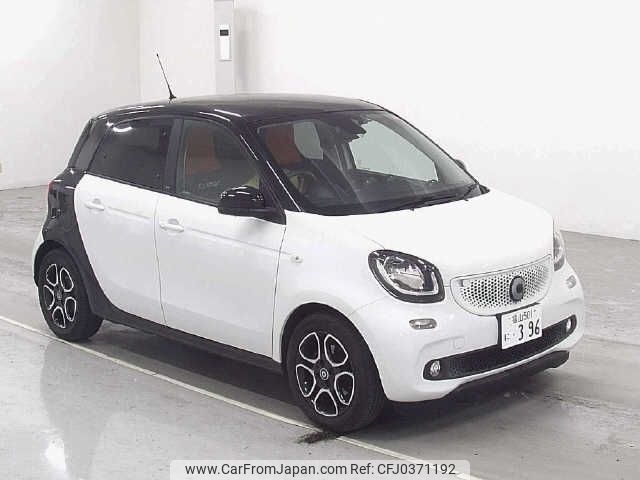 smart forfour 2017 -SMART 【福山 501ﾆ396】--Smart Forfour 453042--2Y137536---SMART 【福山 501ﾆ396】--Smart Forfour 453042--2Y137536- image 1