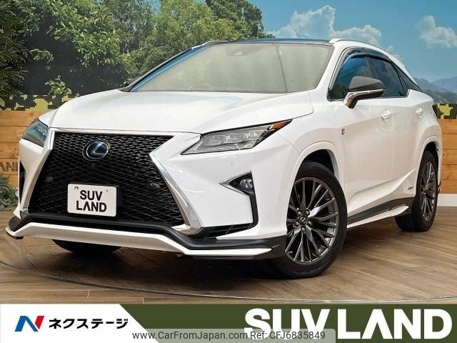 lexus rx 2018 -LEXUS--Lexus RX DAA-GYL25W--GYL25-0016939---LEXUS--Lexus RX DAA-GYL25W--GYL25-0016939- image 1