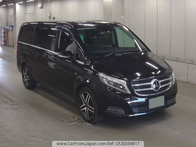 mercedes-benz v-class 2016 quick_quick_LDA-447811_WDF44781323105569 image 2