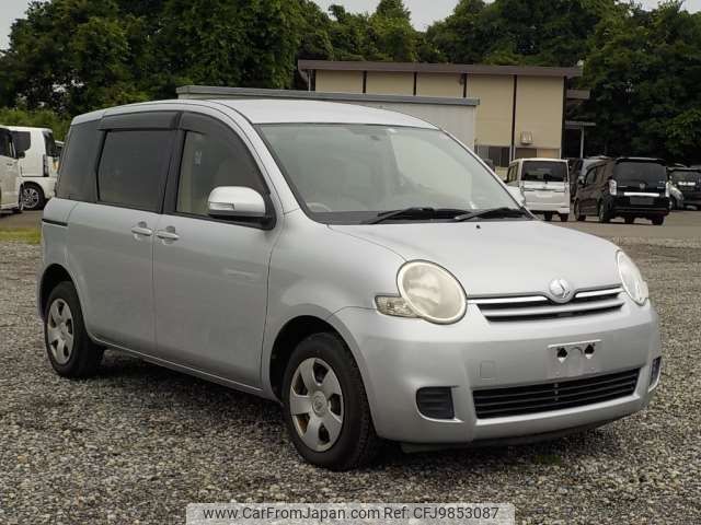 toyota sienta 2012 -TOYOTA--Sienta DBA-NCP85G--NCP85-5016144---TOYOTA--Sienta DBA-NCP85G--NCP85-5016144- image 1