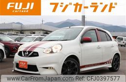 nissan march 2017 -NISSAN--March DBA-K13--K13-727681---NISSAN--March DBA-K13--K13-727681-