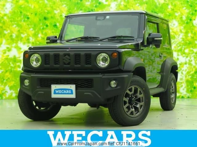suzuki jimny-sierra 2022 quick_quick_3BA-JB74W_JB74W-154367 image 1
