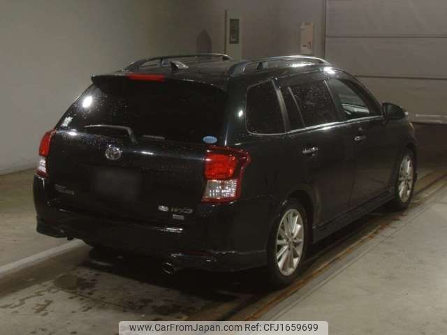 toyota corolla-fielder 2013 CFJ1659699 image 2
