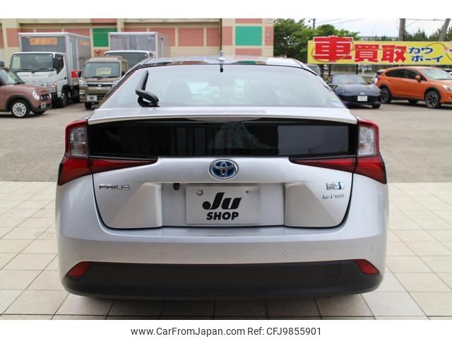 toyota prius 2020 -TOYOTA 【名変中 】--Prius ZVW55--6013256---TOYOTA 【名変中 】--Prius ZVW55--6013256- image 2