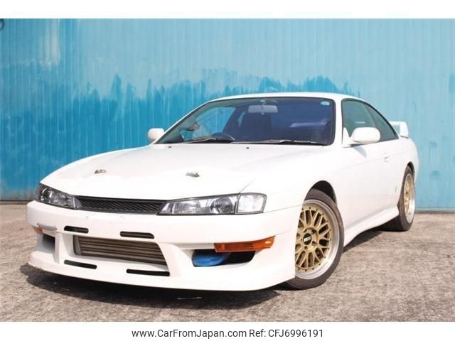 nissan silvia 1996 -NISSAN--Silvia S14--131559---NISSAN--Silvia S14--131559- image 1