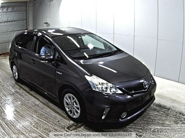 toyota prius-α 2014 -TOYOTA--Prius α ZVW41W-0009887---TOYOTA--Prius α ZVW41W-0009887- image 1