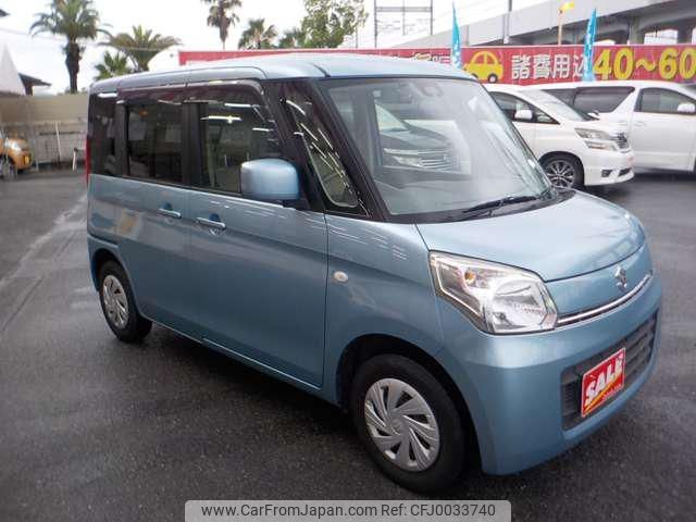 suzuki spacia 2015 -SUZUKI--Spacia MK32Sｶｲ--252340---SUZUKI--Spacia MK32Sｶｲ--252340- image 2