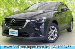 mazda cx-3 2021 quick_quick_5BA-DKLFW_DKLFW-108488